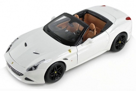 Bburago Signature Ferrari California T (open top) White