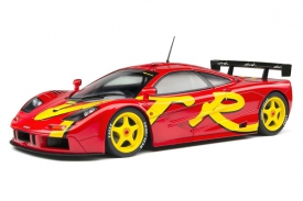 Solido McLaren F1 GTR Short Tail - Launch Livery Red - 1996