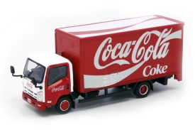 Motor City Classics 1/64 Coca-Cola ISUZU N-series Container Truck
