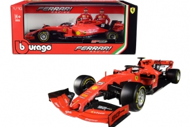 Bburago Ferrari Racing F1 SF90 #5 Sebastian Vettel