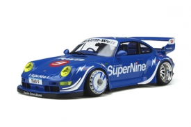 GT Spirit Porsche 911 RWB Hong Kong SuperNine Blue