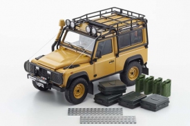 Kyosho Land Rover Defender 90 (Matte Yellow)
