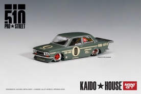 Mini GT x Kaido House Datsun 510 Pro Street OG Green