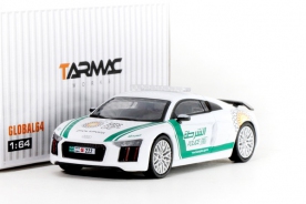 Tarmac Works Global 1/64 Audi R8 V10 Plus - Dubai Police