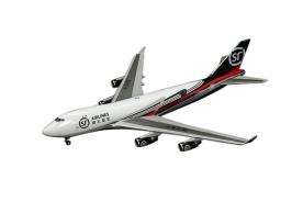 Tiny City 1/400 Boeing 747-400 Airplanes SF Express