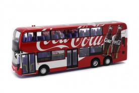 Tiny City 1/64 E500 MMC FL Coca-Cola Bus (Enjoy)