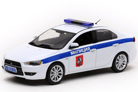 Vitesse Mitsubishi Lancer Moscow Police